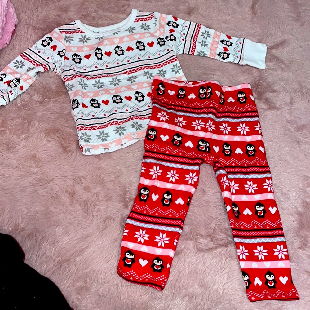 Winter pajamas (12m)